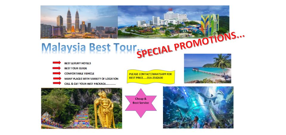 Malaysia: Customized Private City Highlights Tour - Transportation and Logistics