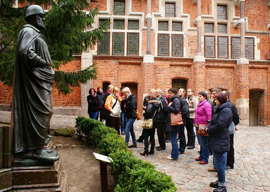 Malbork Castle Half Day Private Tour - Itinerary Details