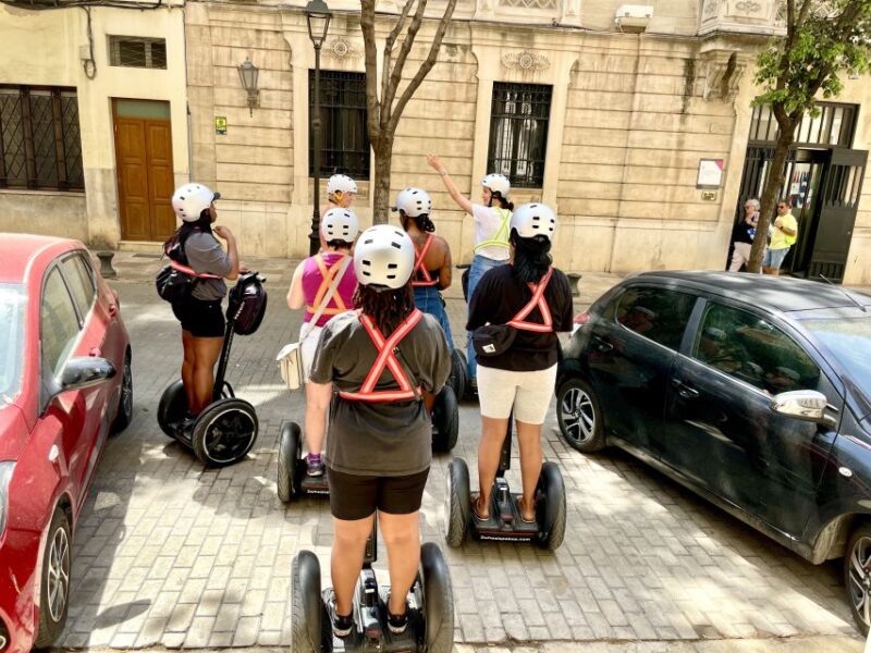Mallorca: 2-Hour Sightseeing Segway Tour With Local Guide - Tour Inclusions
