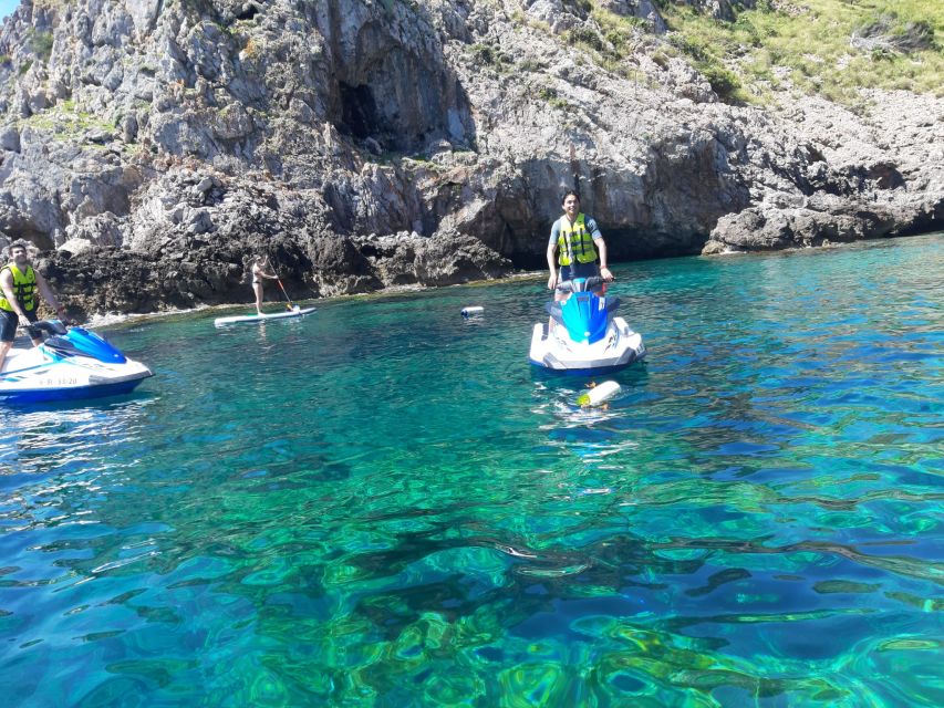 Mallorca Alcudia: Jack Sparrow Cave Jet Ski Tour - Included and Restricted Activities