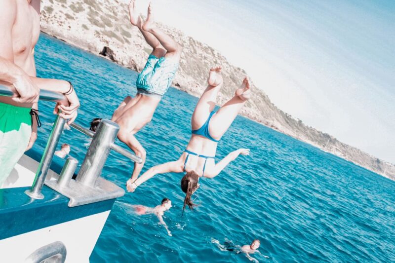 Mallorca: Boat Party With Dj, Buffet and Entertainment - Inclusions and Amenities