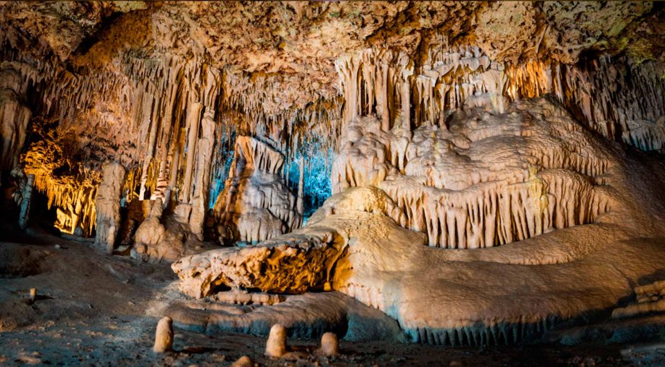 Mallorca: Caves of Hams and Dinosaurland Ticket With Pickup - Itinerary Highlights