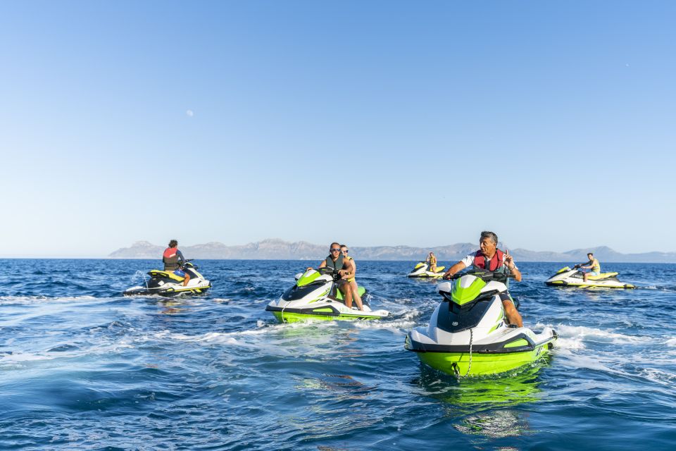 Mallorca: Coll Baix and Alcudia Bay Jet Ski Tour - Inclusion Details