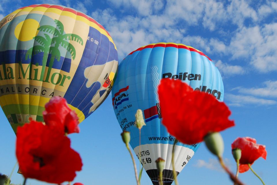 Mallorca: Hot Air Balloon Flight With Private Options - Flight Experience