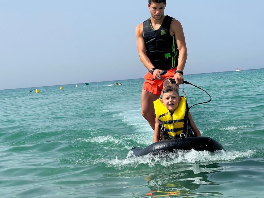 Mallorca Jetsurf Rental: BeTheSea - Inclusives and Requirements