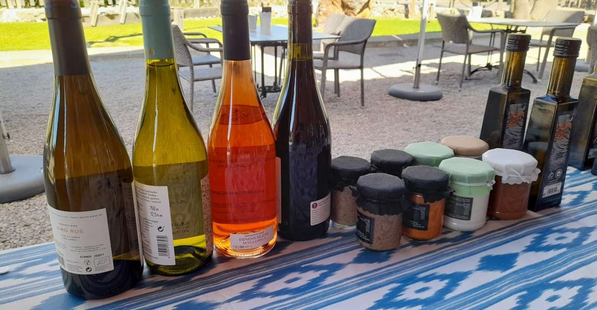 Mallorca: Local Wines & Foods Tasting - Pickup and Accessibility