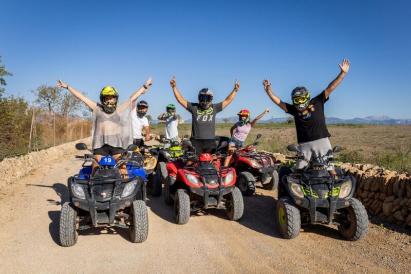 Mallorca: Quad Bike Adventure and Swim in a Cala - Tour Details