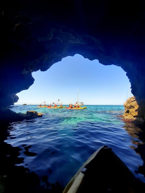 Mallorca: Sea Cave Kayaking Tour With Snorkeling and a Snack - Itinerary and Experience