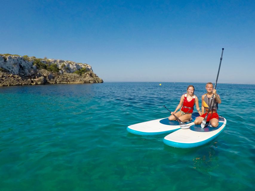 Mallorca: Stand Up Paddle Lesson - Scenic Enjoyment