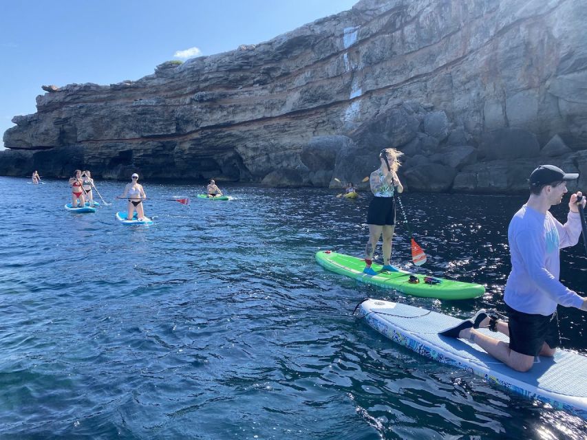 Mallorca Stand up Paddle Tour to Cueva Verde With Snorkeling - Equipment and Safety