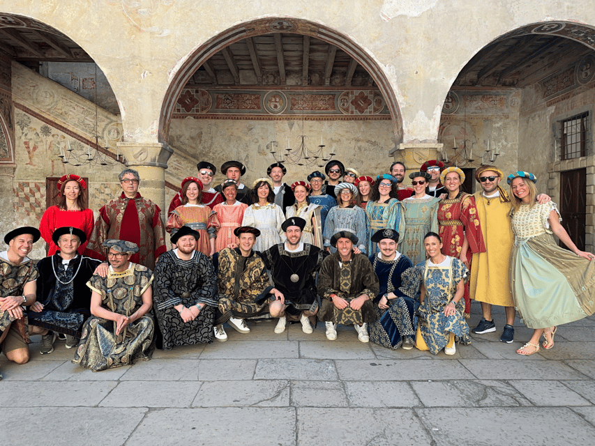 Malpaga Castle Guided Tour With Period Dresses - Dress Code and Interactive Moments