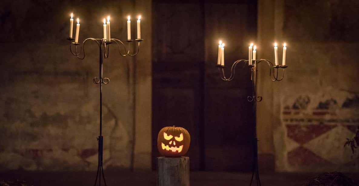 Malpaga Castle Halloween Tour - Darker Themes