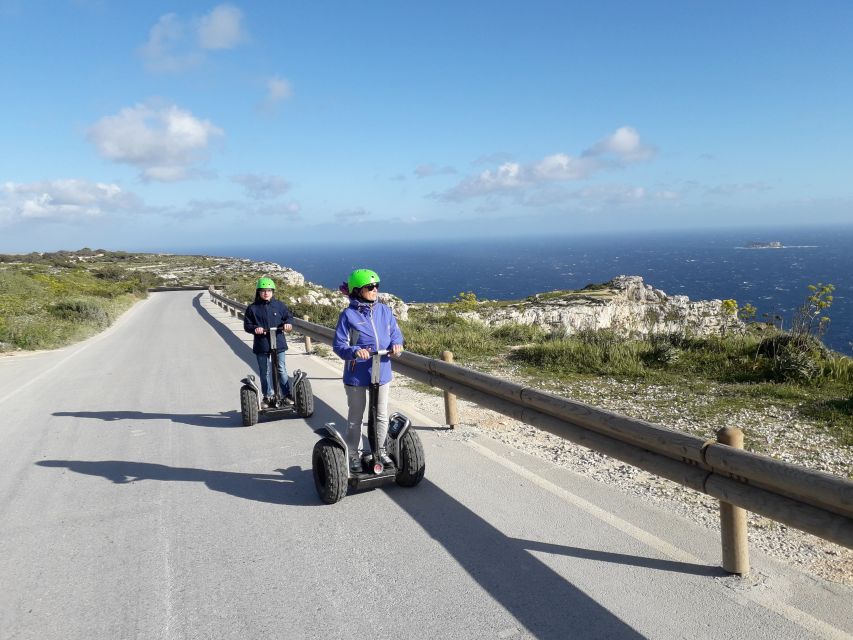 Malta by Segway: Dingli Cliffs Sunset Tour - Experience and Safety