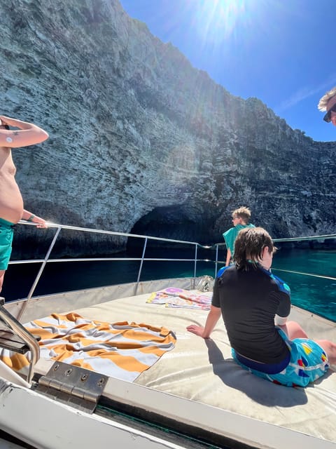 Malta: Comino, Blue/Crystal Lagoon & Caves Private Charter - Activities and Amenities