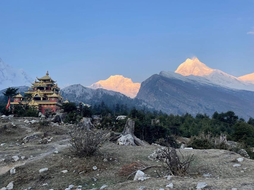 Manaslu Circuit Trek 13days - Costs and Inclusions