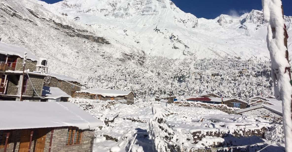 Manaslu Circuit Trek 16 Days - Environmental Importance