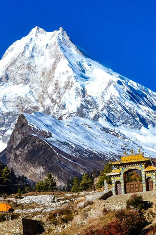 Manaslu Trek - 14 Days Larke La Pass : From Kathmandu - Trekking Difficulty