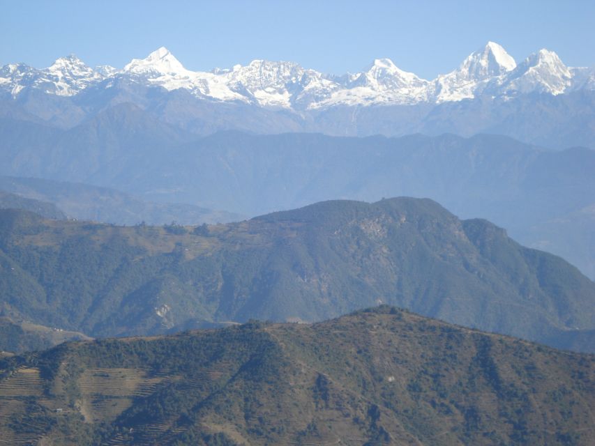 Manaslu Trekking Tour From Kathmandu - Detailed Itinerary