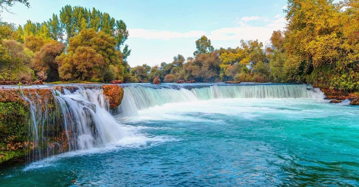 Manavgat Grand Bazaar With River Boat And Waterfall Tour - Scenic River Cruise