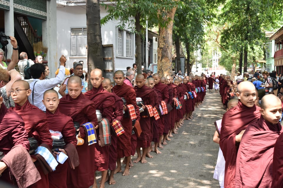 Mandalay: Full-Day Mandalay Culture Tour - Transportation and Inclusions