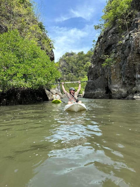 Mangrove Kayak in Langkawi Estimated 4 Hours With Lunch - Group Size and Tour Guide