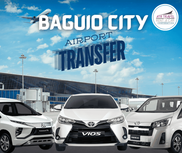 MANILA AIRPORT TO BAGUIO CITY TRANSFERS - Pricing Information