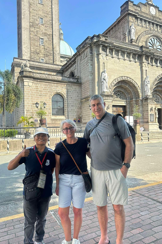 Manila Chinatown, and Intramuros Tour With Local Guide - Filipino-Chinese Friendship Arch