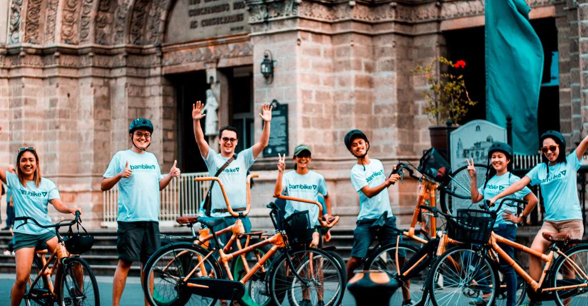 Manila: Historical Bamboo Bike Tour in Intramuros - Experience Highlights