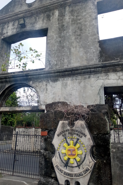 Manila: Intramuros Rev Walk - Itinerary