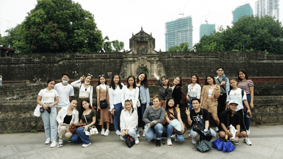 Manila: Old Manila Intramuros Area Walking Tour - Customer Feedback