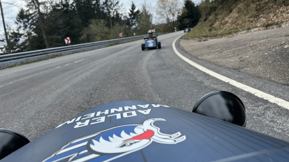 Mannheim: 1h Hot Rod Country Road Tour - Driving Experiences and Highlights