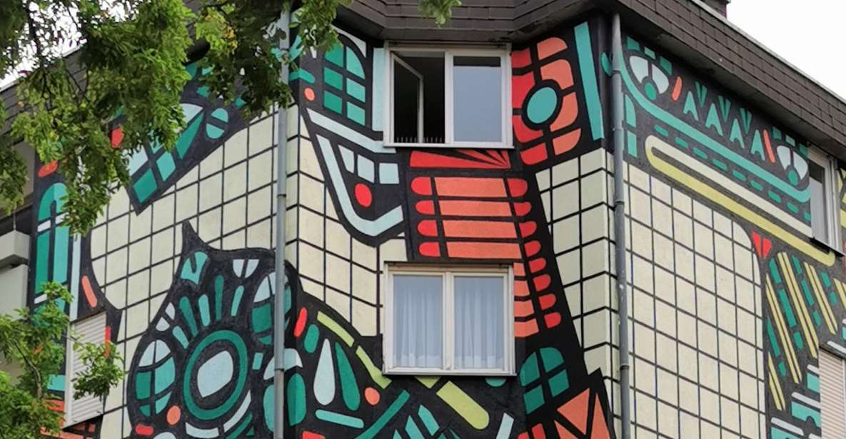 Mannheim: Guided Street Art Walking Tour - Tour Options Available