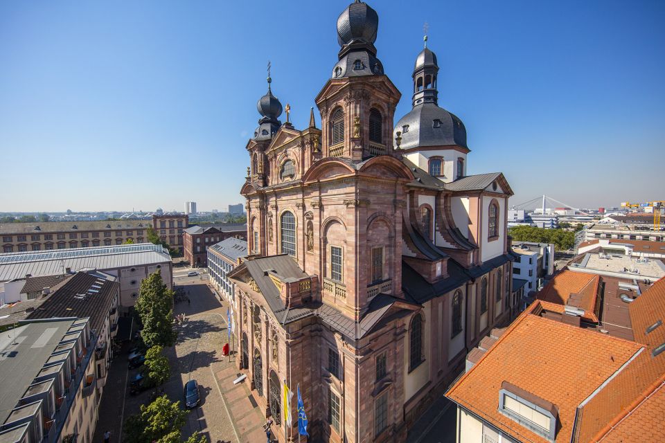 Mannheim: Guided Walking Tour, Discover Mannheim - Tour Details