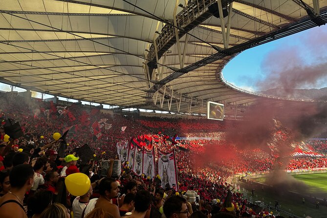 Maracanã Stadium: Match Tickets With Welcome Drink - Booking and Cancellation Policy