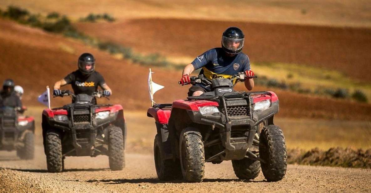 Maras Moray on Atvs - Unique Experience Highlights