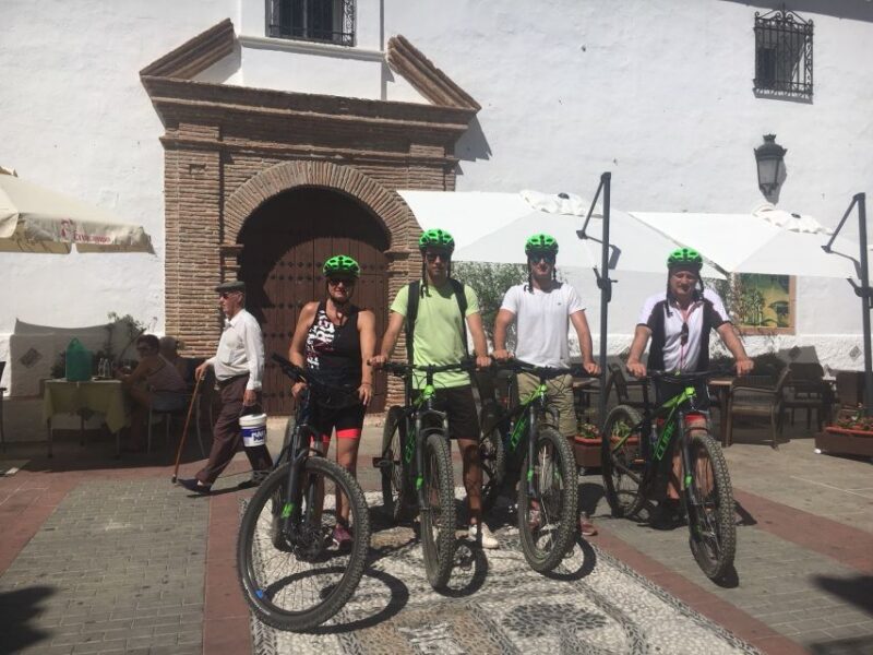 Marbella: E-Mountain Bike Tour With Wine - Tour Inclusions