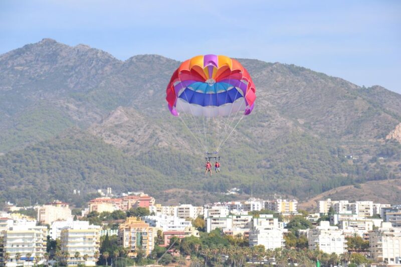 Marbella From the Heights: Parasailing - Inclusions and Highlights