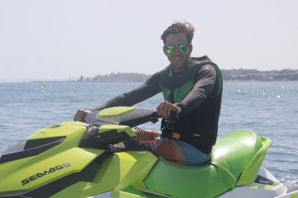 Marbella: Jet Ski at the Golden Mile - Experience Highlights