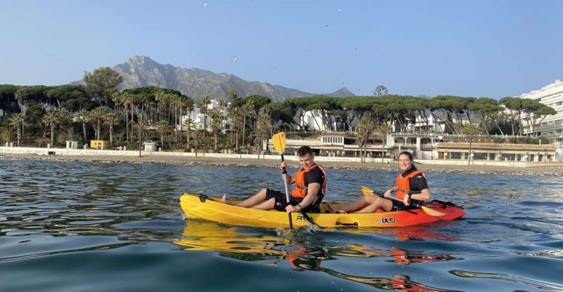 Marbella: Kayak Tour - Experience Details