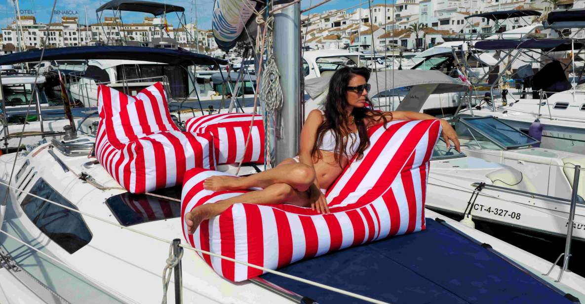 Marbella, Port Banus : SAILING Tour on Private Sailing Boat - Itinerary and Activities