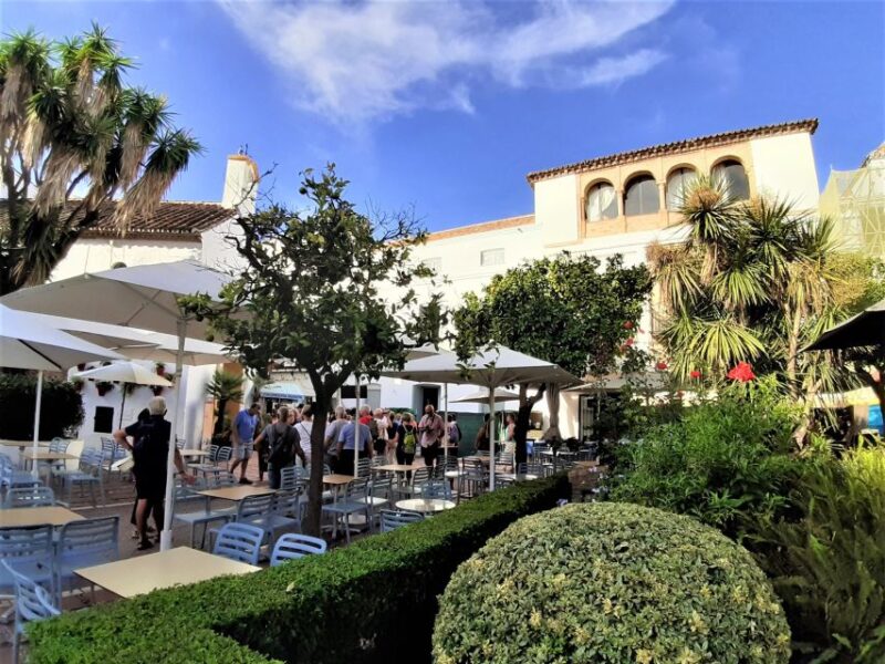 Marbella: Sightseeing Walking Tour - Inclusions