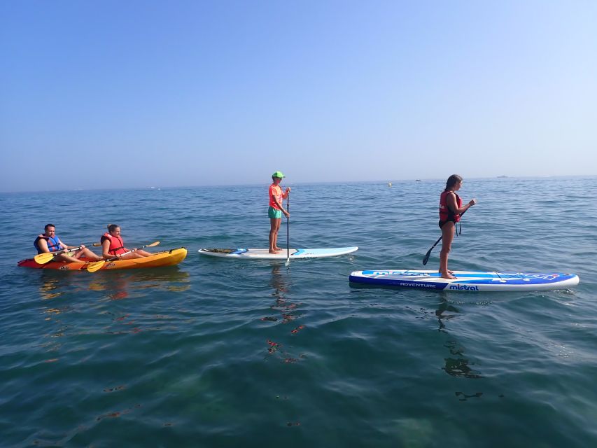 Marbella: Stand-Up Paddle Board at Sunset - Inclusions