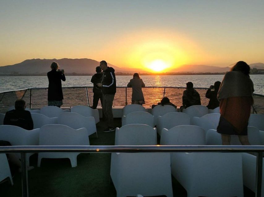 Marbella: Sunset Catamaran Trip - Onboard Experience