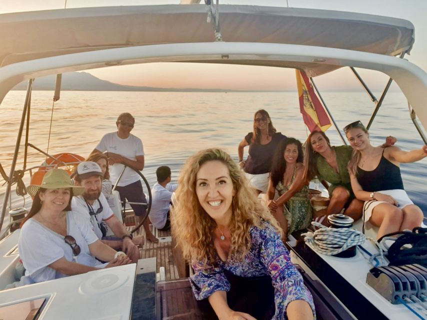 Marbella: Sunset Luxury Sailing Cruise in Puerto Banús - Experience Highlights