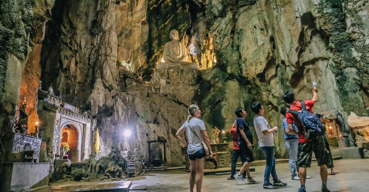 Marble Mountain, Am Phu Cave and Monkey Island Sunset Tour - Highlights of the Tour