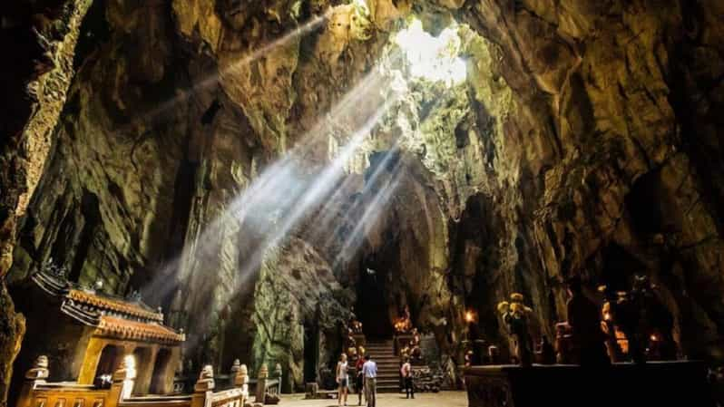 Marble Mountains – Am Phu Cave – Monkey Mountain From Hoi An - Highlights of the Experience