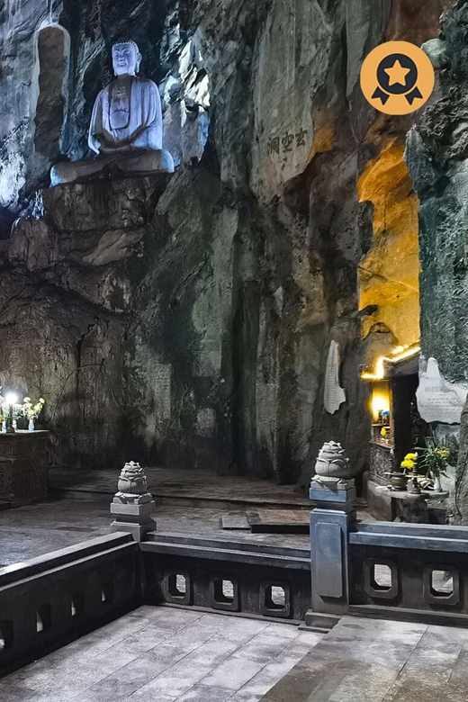 MARBLE MOUNTAINS - AM PHU CAVE MORNING /SUNSET TOUR - Inclusions