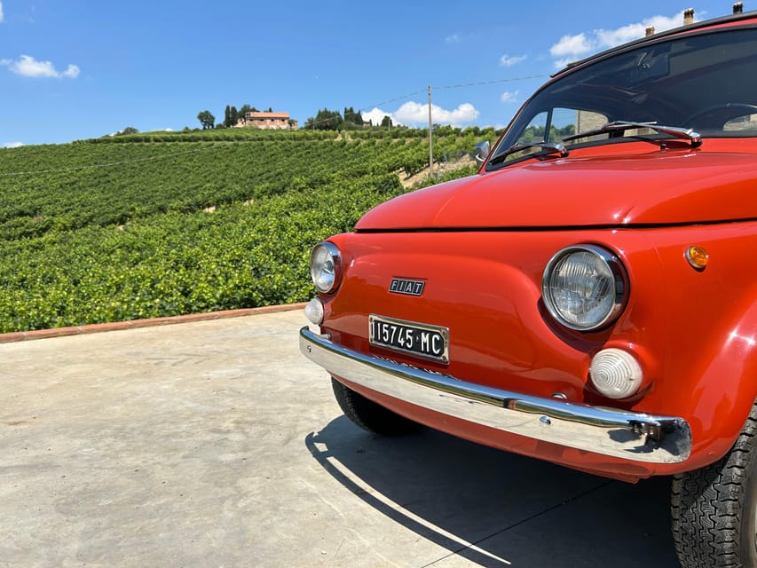 March: Driving Experience in the Hills of Verdicchio - Itinerary Highlights