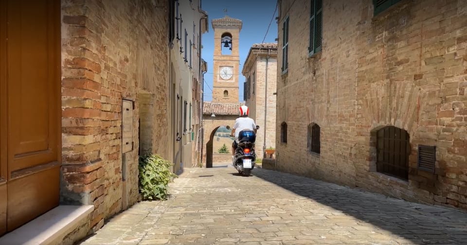 Marche: Guided Vespa Tour - The Charming Castles of Arcevia - Frequently Asked Questions