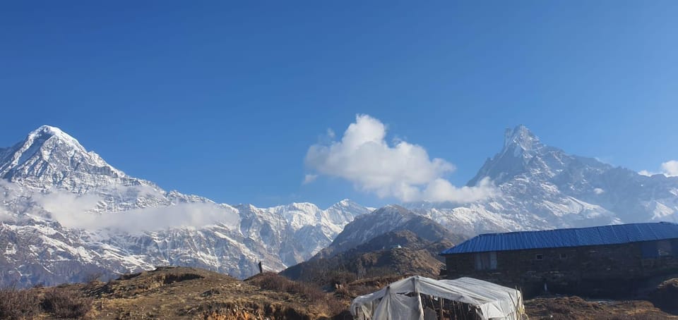 Mardi Himal Guided Private Trekking From Pokhara – 4 Days - Scenic Highlights